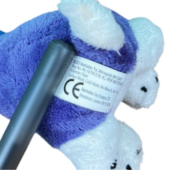 2003 Vintage Plush Toy Groovy Girls Dolls Accessories Puppy Flower Collar  AS IS - Picture 6 of 6